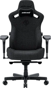 Фото: Крісло Anda Seat Kaiser 3 Pro XL Fabric Dark Gray (AD12YDC-XL-01-GB-CF-G02) № 2 | KTC