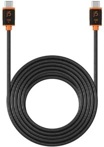 Фото: Кабель J5create 100W Type-C / Type-C 3m Black (JUCX25L30-N) № 4 | KTC