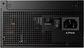 Фото: Блок живлення APNX 1000W Max G1 (APPG-MXK0FEC.X1) № 4 | KTC