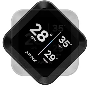 Фото: Система рідинного охолодження APNX LC1-D 360 Black (APLA-SV36117.11) № 10 | KTC