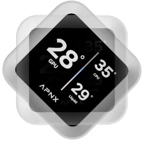 Фото: Система рідинного охолодження APNX LC1-D 360 White (APLA-SV36117.21) № 8 | KTC