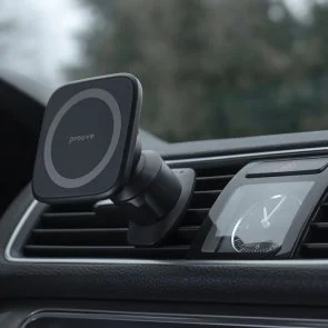 Фото: Кріплення для мобільного телефону Proove Block Magnetic Air Outlet Car Mount Black (CHMA00000001) № 7 | KTC