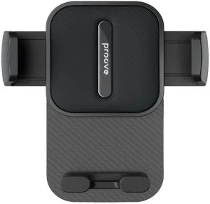 Фото: Кріплення для мобільного телефону Proove Carbon Clamp Air Outlet Car Mount Black (CHCNA0000001) № 2 | KTC