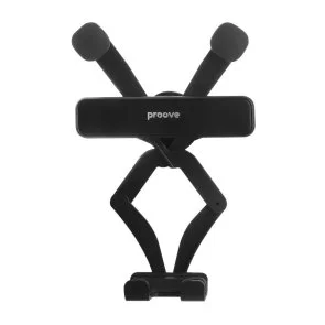 Фото: Кріплення для мобільного телефону Proove Gravity Lite Air Outlet Car Mount Black (CHGL00000001) № 3 | KTC