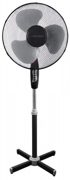 Вентилятор Esperanza EHF001KK Black / Grey (EHF001KE)