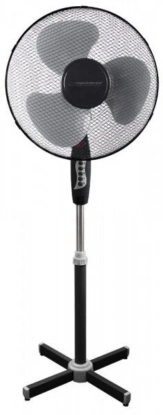 Фото: Вентилятор Esperanza EHF001KK Black/Grey (EHF001KE) № 3 | KTC