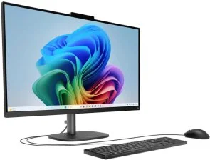 Фото: ПК моноблок HP OmniStudio AiO 27-cu0027ua Jet Black (D78PJEA) № 2 | KTC