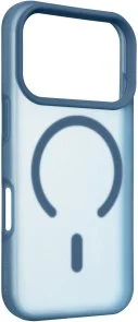 Фото: Чохол ArmorStandart for Apple iPhone 17 Pro - Mystiq MagCase Blue (ARM91598) № 2 | KTC