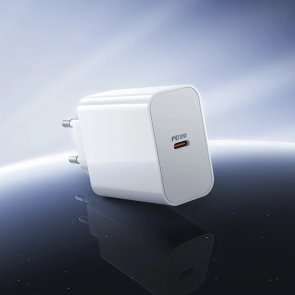 Зарядний пристрій BOROFONE BA107A Stellar PD 30W White (6941991125348)