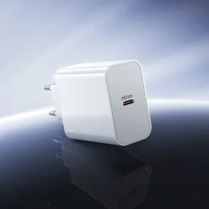 Фото: Зарядний пристрій BOROFONE BA107A Stellar PD 30W White (6941991125348) № 9 | KTC
