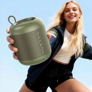 Портативна колонка BOROFONE BR102 Gratificado Green (6941991126550)