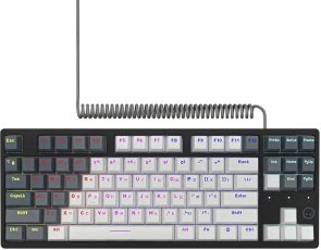Клавіатура Lorgar Azar 514TKL White (LRG-GK514TKL-WH-UA)