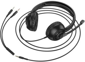 Гарнітура накладна Hoco W112 Pure, Black ( Gaming )