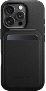 Чохол для пластикових карт Native Union for iPhone - Active Stand Magnetic Black (ACT-BLK-WAL)