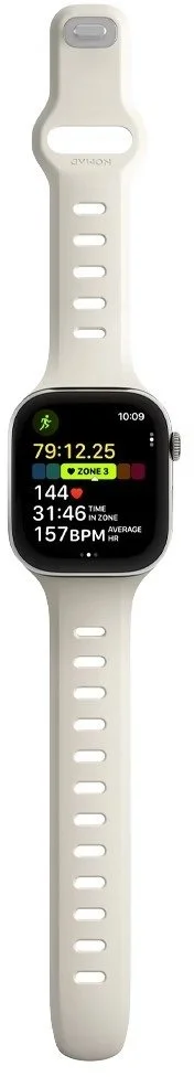 Фото: Ремінець Nomad for Apple Watch 41/42mm - Tempo Driftwood (NM009759858) № 6 | KTC