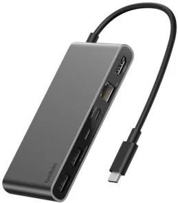 Фото: USB-хаб Belkin Connect 8in1 Space Gray (INC024hqSGY) № 2 | KTC
