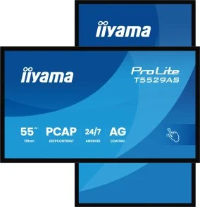 Фото: Інтерактивний дисплей iiyama T5529AS-B1AG 54.6 № 5 | KTC