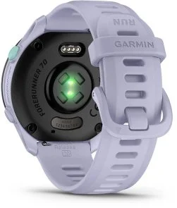 Фото: Смарт годинник Garmin Forerunner 70 Cool Lavender (010-04307-03) № 6 | KTC