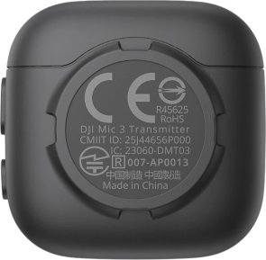 Радіосистема DJI Mic 3 Transmitter (CP.RN.00000478.01)