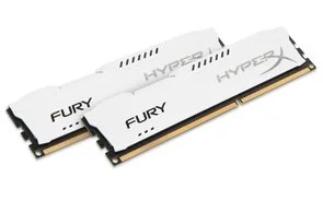 Фото: Оперативна пам’ять Kingston HyperX Fury White DDR3 2x4GB (HX316C10FWK2/8) № 3 | KTC