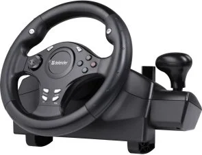 Фото: Кермо Defender Rager for PC/PS/Xbox/Switch Black (64067) № 2 | KTC
