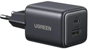 Фото: Зарядний пристрій UGREEN X514 QC PD 20W Black (UGR-65737) № 4 | KTC