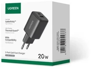 Фото: Зарядний пристрій UGREEN X514 QC PD 20W White (UGR-65006) № 4 | KTC