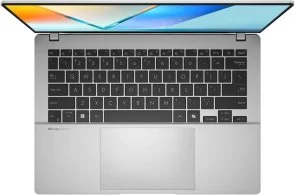Фото: Ноутбук ASUS Vivobook S 14 OLED S5406SAL-SF318 Cool Silver - 14" OLED 60 Гц / Intel Core Ultra 5 / 226V / DDR5 16 ГБ / PCI-E SSD 512 ГБ / Intel Arc Graphics 130V № 3 | KTC