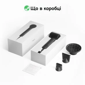 Фото: Фен Laifen NEO Black (1HD14-S-EU-BL-002) № 10 | KTC