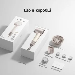 Фото: Фен Laifen NEO Special Champagne Gold (1HD14-S-EU-SL-002) № 9 | KTC