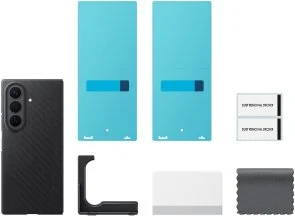 Фото: Чохол Samsung for Galaxy Fold8 Ultra - Carbon Magnet Case Black (EF-KF976SBEGUA) № 5 | KTC