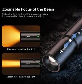 Фото: Відеосвітло Ulanzi Vijim LM07 Videography Flashlight (L031GBB1) № 8 | KTC