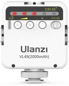 Фото: Відеосвітло Ulanzi Vijim Mini LED VL49 Video Light 6W White (UV-2215 VL49) № 3 | KTC