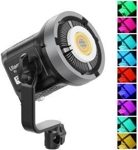 Фото: Відеосвітло Ulanzi Vijim VL-120C 120C 120W RGB Light (L074CNA1 VL120C) (без блока живлення) № 3 | KTC