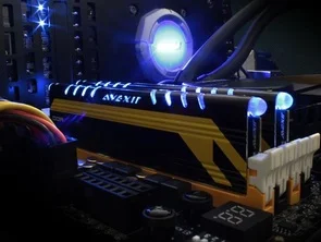 Фото: Пам'ять AVEXIR MPOWER YELLOW Series DDR3 2х4 ГБ (AVD3U24001104G-2CM) № 3 | KTC