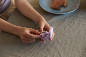 Гарнітура вкладиші Sony LinkBuds Clip TWS, Lavender