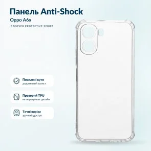 Фото: Чохол BeCover for Oppo A6x - Anti-Shock Clear (716093) № 5 | KTC