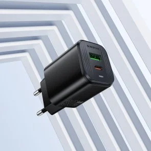 Фото: Зарядний пристрій BOROFONE BAS85A Star 30W Black (6941991126840) № 8 | KTC