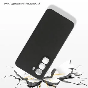 Фото: Чохол BeCover for Infinix Hot 70 X6895B - Black (716047) № 5 | KTC