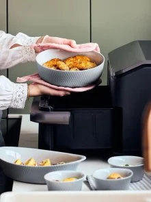 Фото: Форма Luminarc SMART CUISINE WAVY GRANIT 22cm (X1634) № 6 | KTC