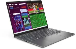 Фото: Ноутбук Lenovo IdeaPad Pro 5 14IPH11 83SH0013RA Luna Grey - 14" OLED 120 Гц / Intel Core Ultra 7 / 356H / DDR5 32 ГБ / PCI-E SSD 1 ТБ / Intel Graphics № 3 | KTC
