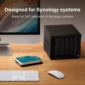 Фото: Жорсткий диск Synology HAT3320-20T SATA III 20TB № 2 | KTC