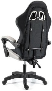 Крісло Holmer GCH-02 Size L Fabric Black/Grey Nylon