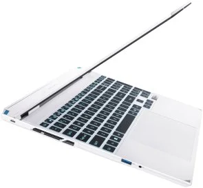 Фото: Ноутбук Thunderobot Zero Air 15 White (Air15-U7356H56E1Q165RW) - 15.3" OLED 165 Гц / Intel Core Ultra 7 / 356H / DDR5 32 ГБ / PCI-E SSD 1 ТБ / GeForce RTX 5060 № 8 | KTC