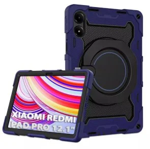 Фото: Чохол для планшета BeCover for Xiaomi Redmi Pad Pro - Blue (712922) № 2 | KTC