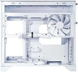 Корпус Lian-Li O11 Vision-M White with window (G99.O11VMW.00)