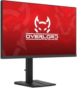 Фото: Монітор QUBE Overlord G25F300HS Black - 24.5" IPS / 1920×1080 / 300 Гц / AMD FreeSync, Nvidia G-Sync Compatible / Pivot / HAS № 2 | KTC