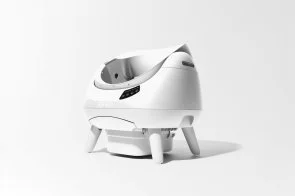 Фото: Розумний автоматичний лоток CATLINK Scooper Open-X White (CL-CH-01W) № 4 | KTC