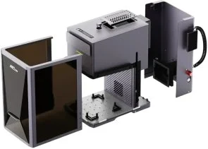 Фото: Лазерний гравер Creality Falcon T1 Diode 40W (1005010329) № 6 | KTC
