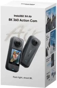 Екшн-камера Insta360 X4 Air Starter Bundle Black (6977644764763)